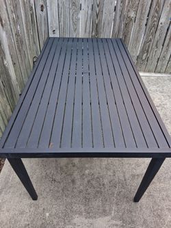 Outdoor Table