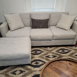 COUCHSET (3 SEAT, LOVESEAT & OTTOMAN)
