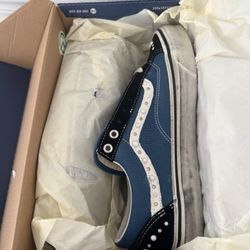 Vans LX Old Skool 36 Pearlized Pack Black Navy size 10/10.511/13