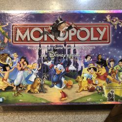 Monopoly The Disney Edition - Great Shape