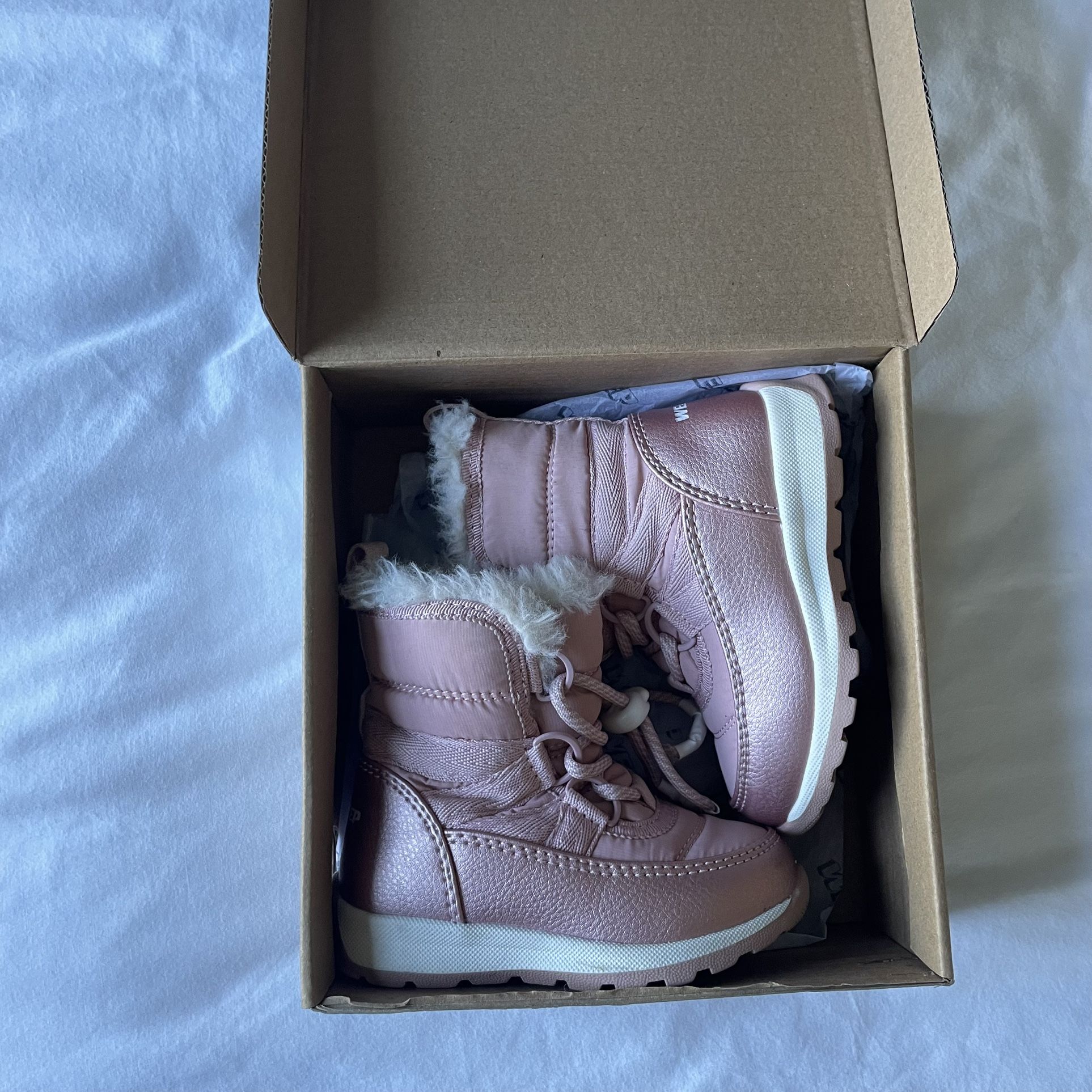 Toddler Winter Boots size 5