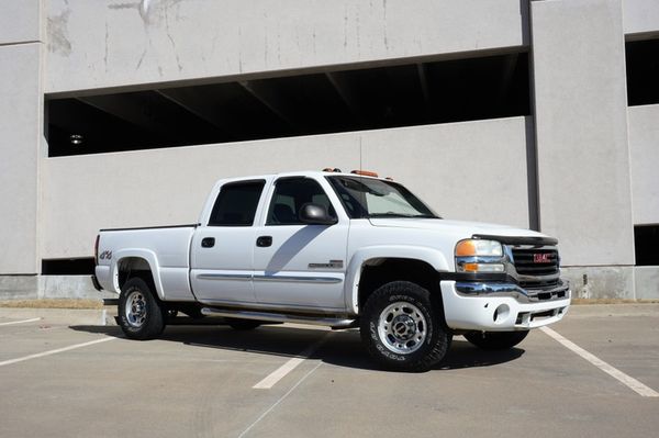 04 GMC Sierra 2500HD 4x4 Duramax Diesel for Sale in Plano, TX - OfferUp