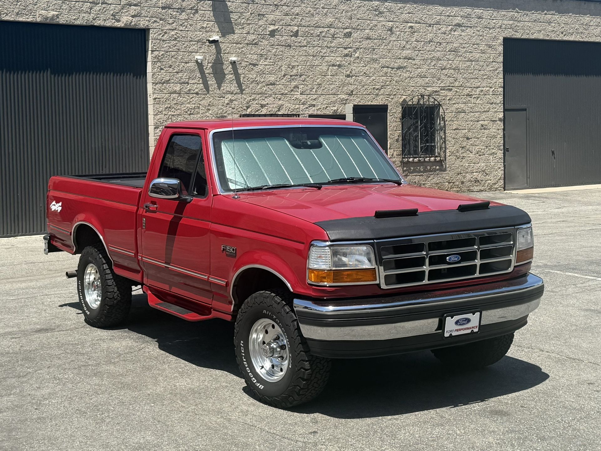 94” F150 4X4 Single Cab Part