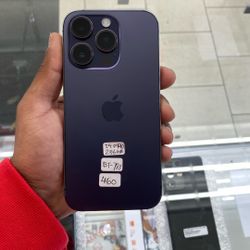 Apple iPhone 14 Pro 256 GB Factory Unlocked 