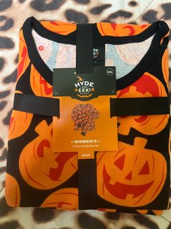 Women’s Halloween sleep set