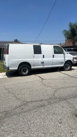 2001 Chevrolet Express