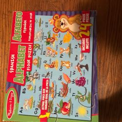 Spanish Puzzle, Big Pieces