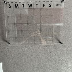 Wall Mount Calendar 