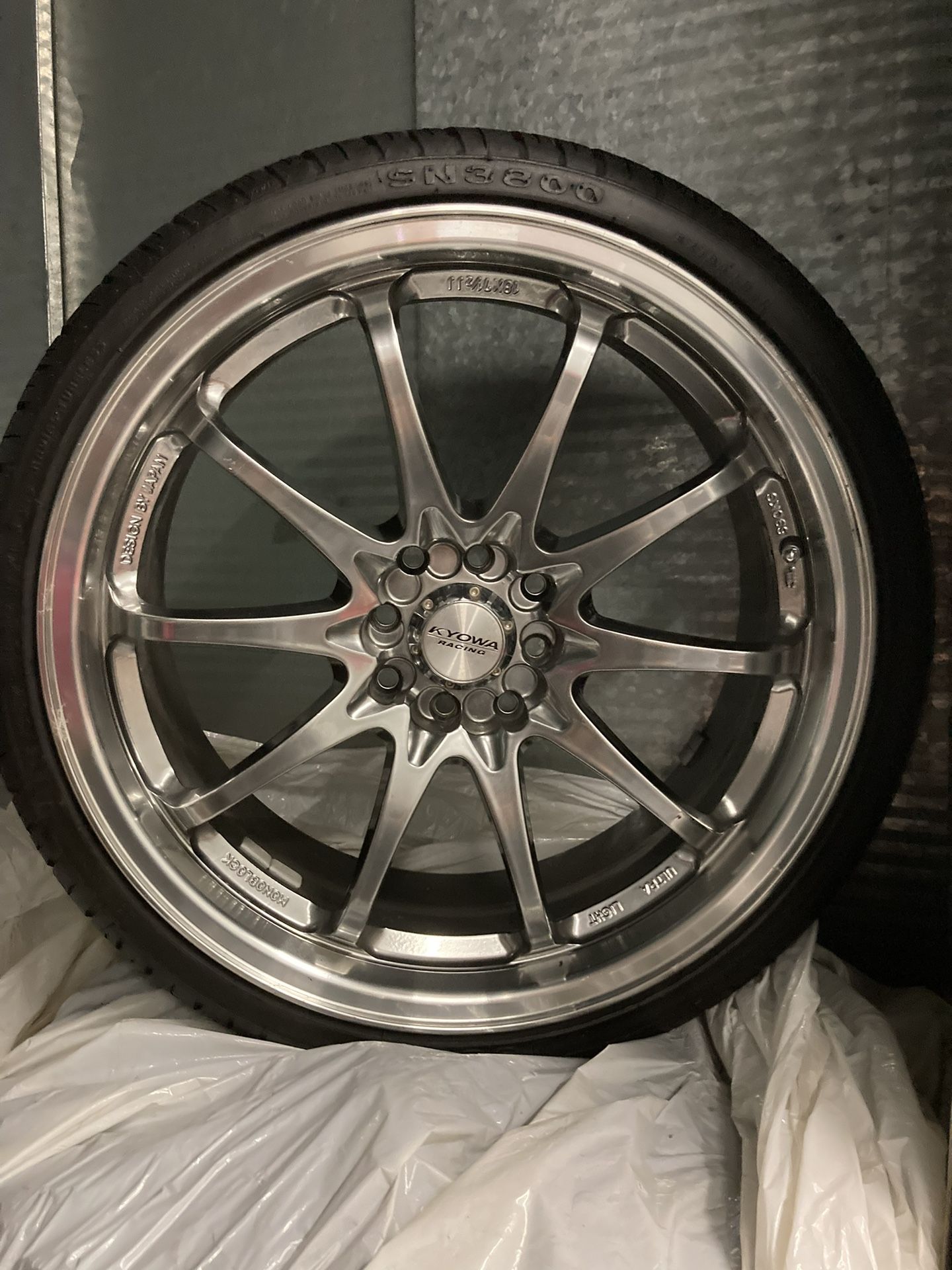 Kyowa Racing Rims for Sale in La Habra Heights, CA - OfferUp