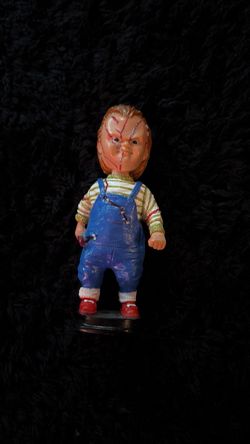 Painted Bone Chucky Doll!