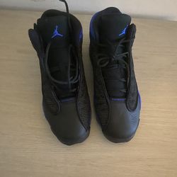 Size 7 Mens Jordan 13 Only Wore Once