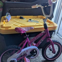 Huffy Minnie Mouse Bike 