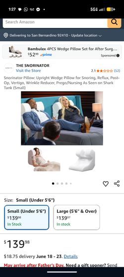 Pillow memory foam