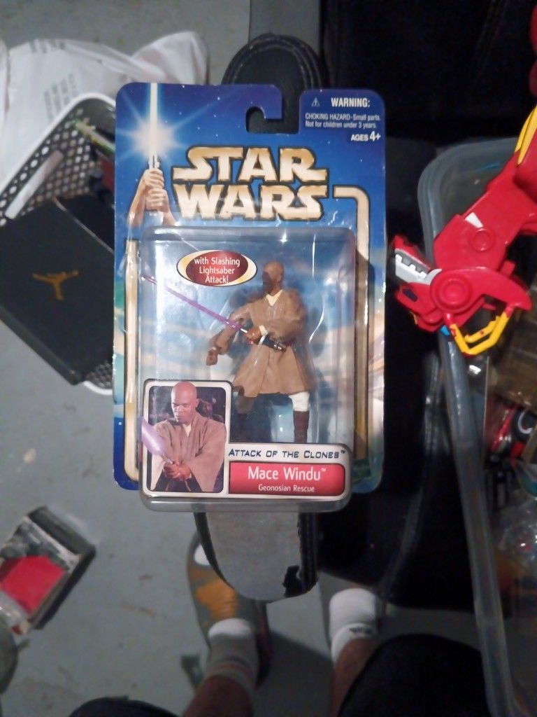 Star Wars Mace Windu Figure