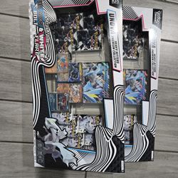 Black Bolt White Flare