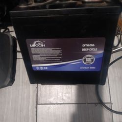 LEOCH deep cycle battery DT606