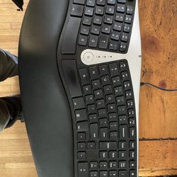 Computer Wired Ergonomic Keyboard