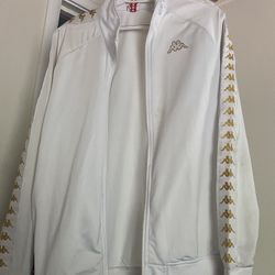 MENS KAPPA TRACK JACKET SIZE XXL