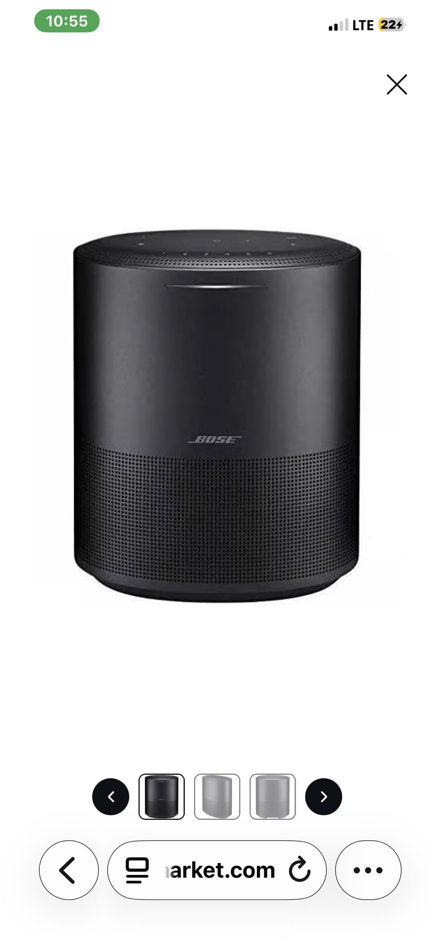Bose 450 Bluetooth Speaker