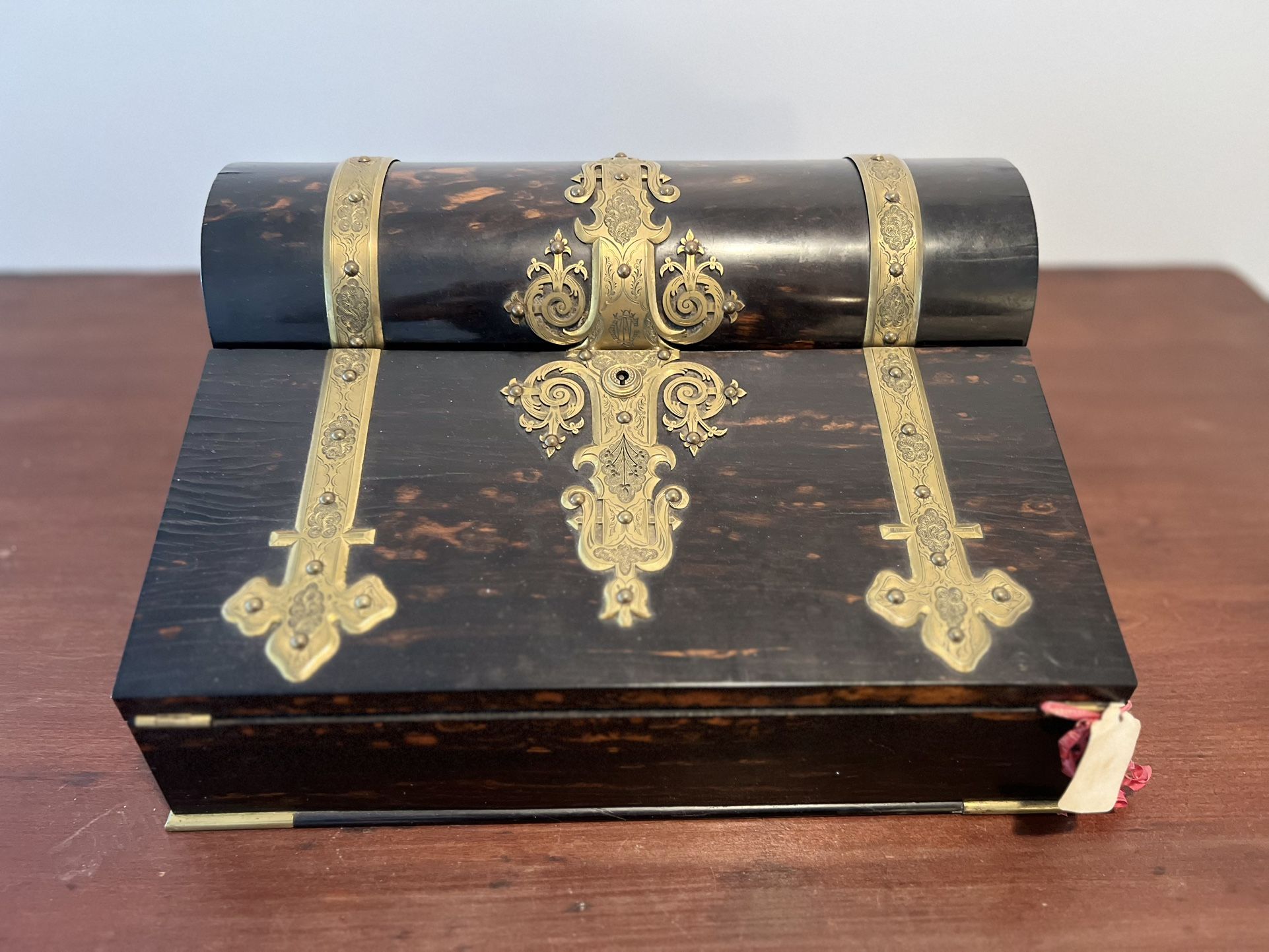 Tiffany &co Victorian-Era Writing Slope / Lap Desk