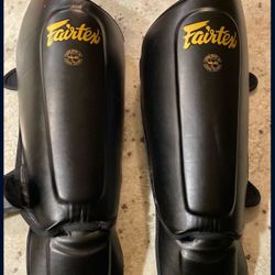 Fairtex Shin Guards 