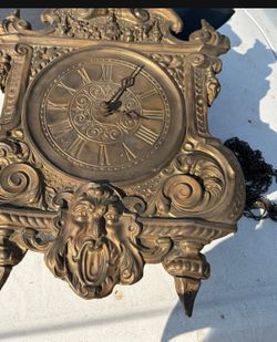 Antique Renaissance Revival Clock