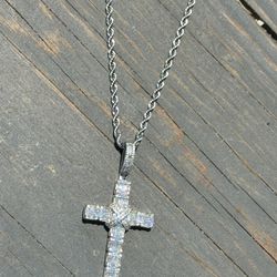 Cross Pendant & Chain