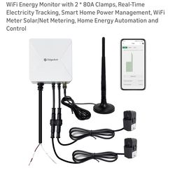 Energy monitor for solar