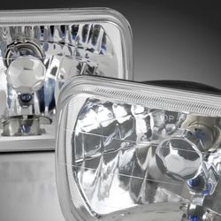 Nissan Hardbody Headlights Christal New 