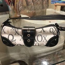 BRAND NEW XOXO Black/Gray Small/Mini Handbag