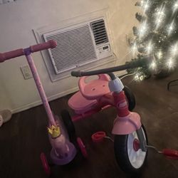 Toddler Scooter And Tricycle 