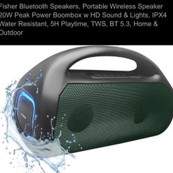 Brand New Bluetooth Speaker