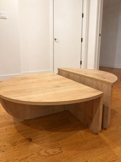 Handmade Turkish Modular Coffee Table – Two-Piece Design