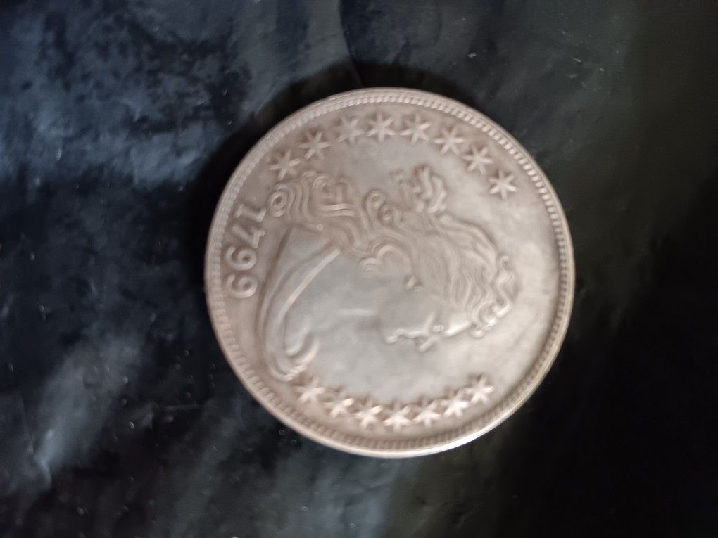 1799 Silver Dollar