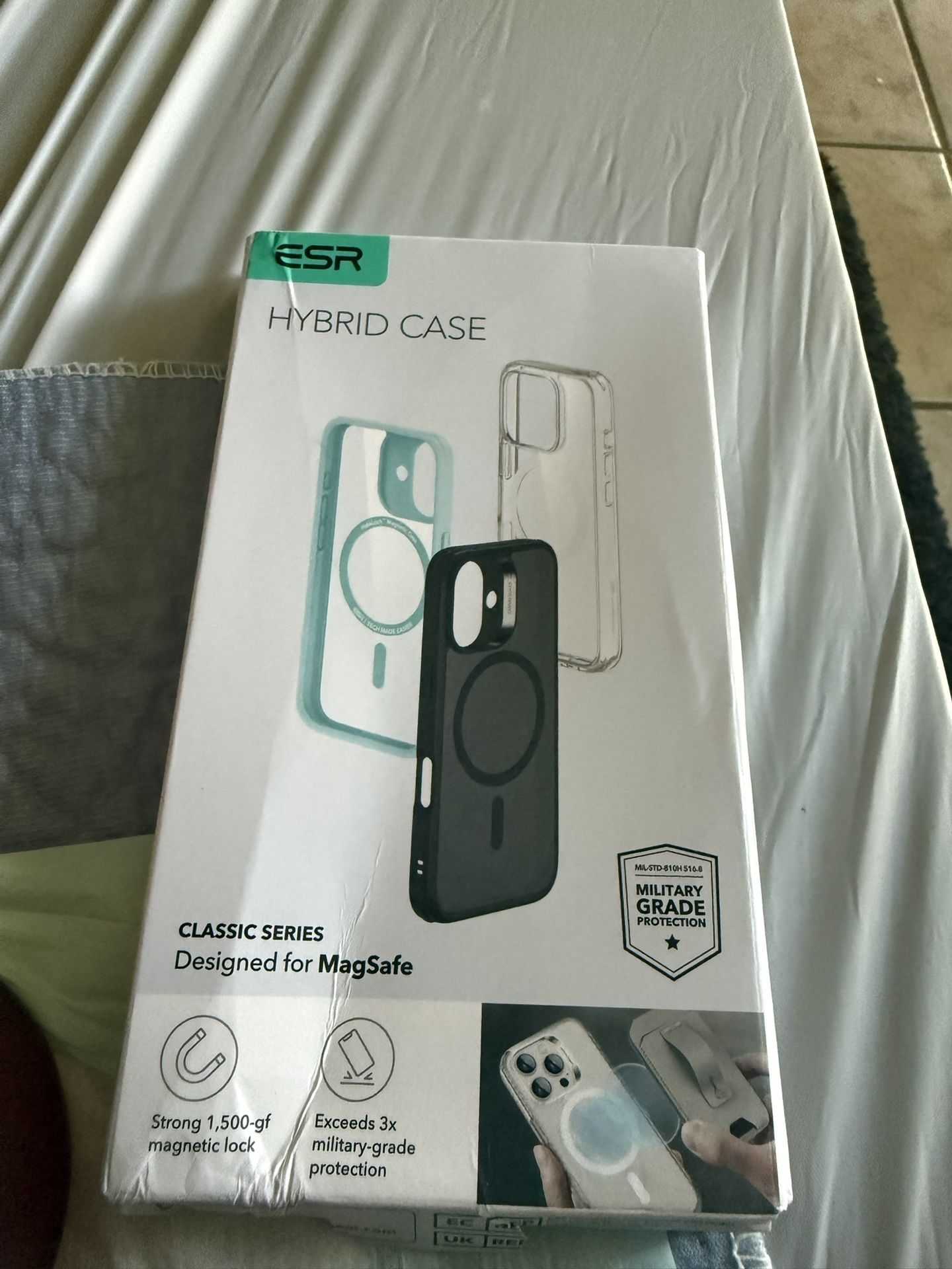 ESR IPhone 16 Pro Max Clear Case