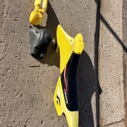 RAZOR MX500 MX650 PLASTICS SEAT TANK