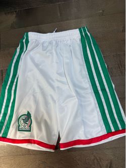 Kids Mexico soccer shorts
