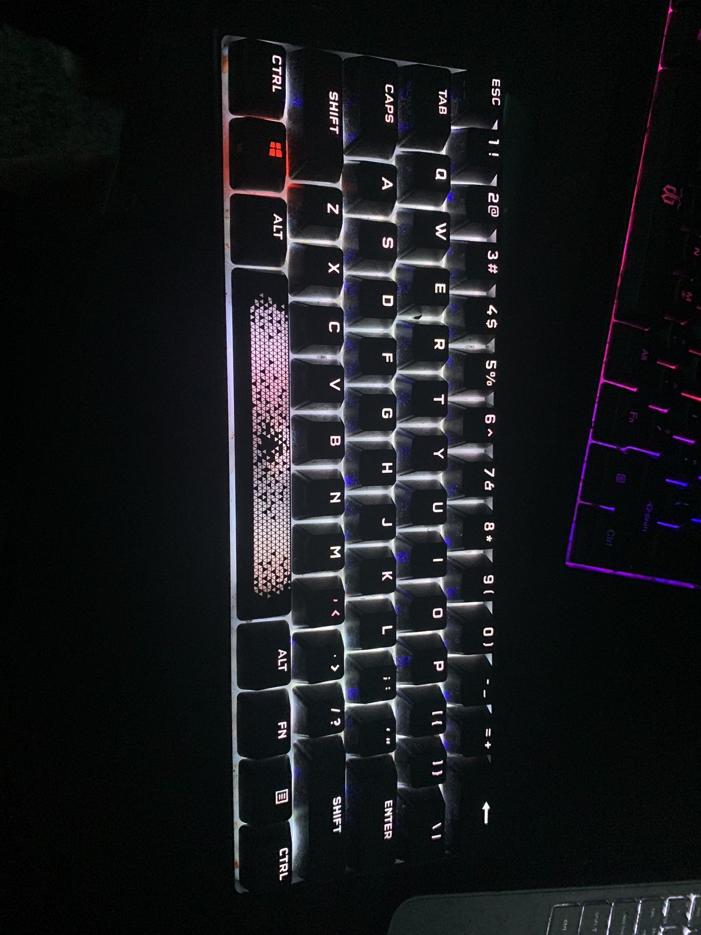 Corsair K65 Mini RGB Gaming Keyboard