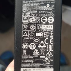 Original Dell Laptop Charger
