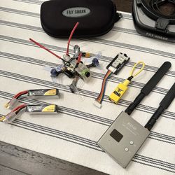 Fpv Drone And Goggles