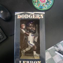 Dodgers LeBron James Bobble Head