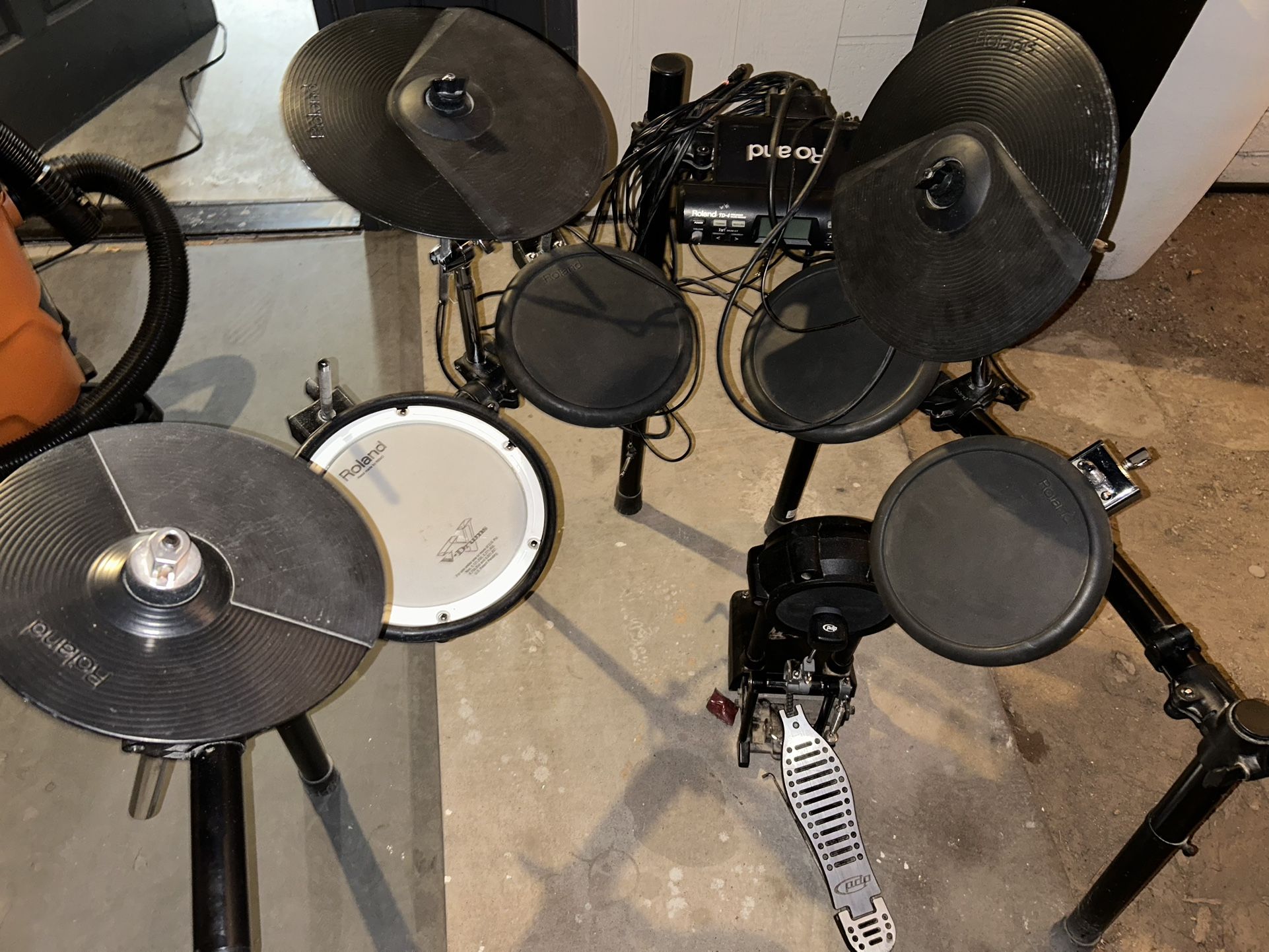 Roland V Drum Set