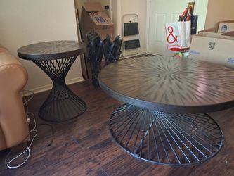 Coffee table and end table
