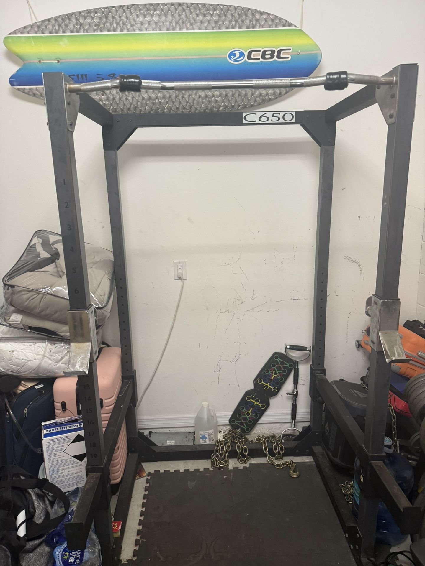 Weight Squat Rack