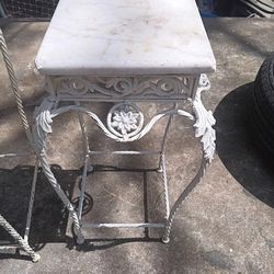 Used Marble Table Stand