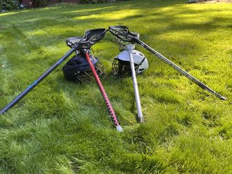 Lacrosse Gear Helmet / Stick