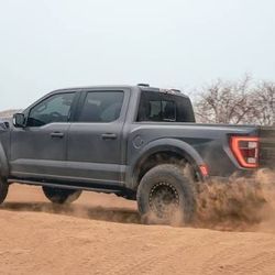 Ford Raptor. King Ready Lift Icon Eibach Wheels Tires 