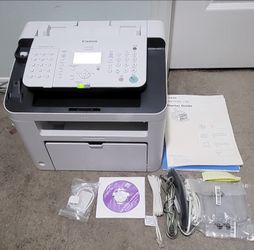 CANON FAX PHONE L100 ALL IN ONE LASER PRINTER WHITE