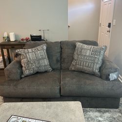 Gray sofa. Brand New With Tags
