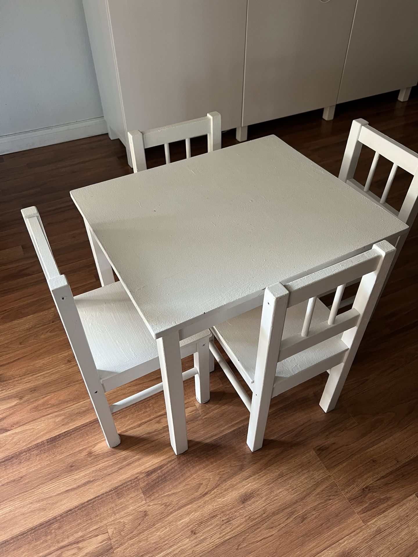 Table And Chairs For Kids/Toddlers